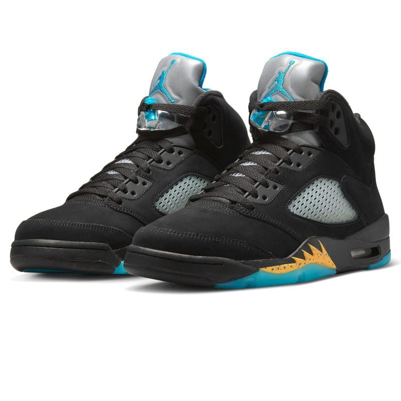 air jordan 5 retro aqua DD0587 047 2