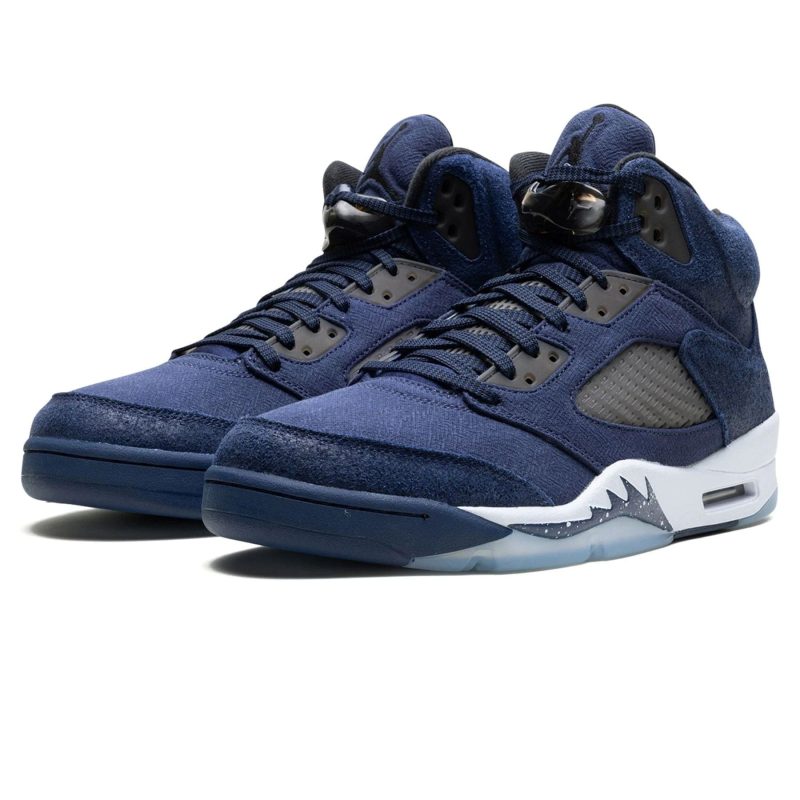 air jordan 5 retro midnight navy fd6812 400 2