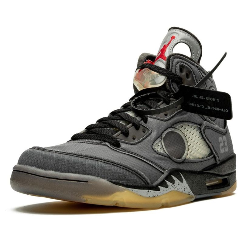 air jordan 5 retro sp ow CT8480 001 4