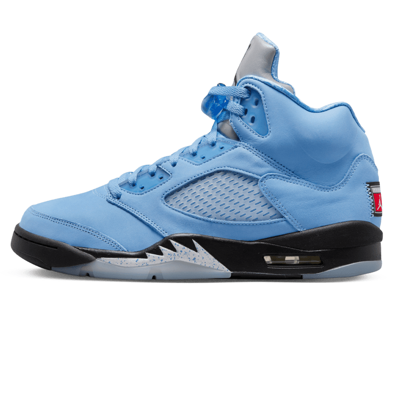 air jordan 5 retro unc university blue DV1310 401 1