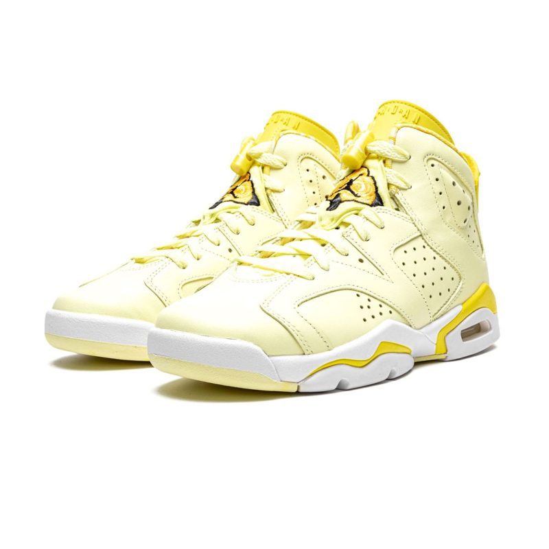 air jordan 6 retro dynamic yellow floral gs 543390 800 2