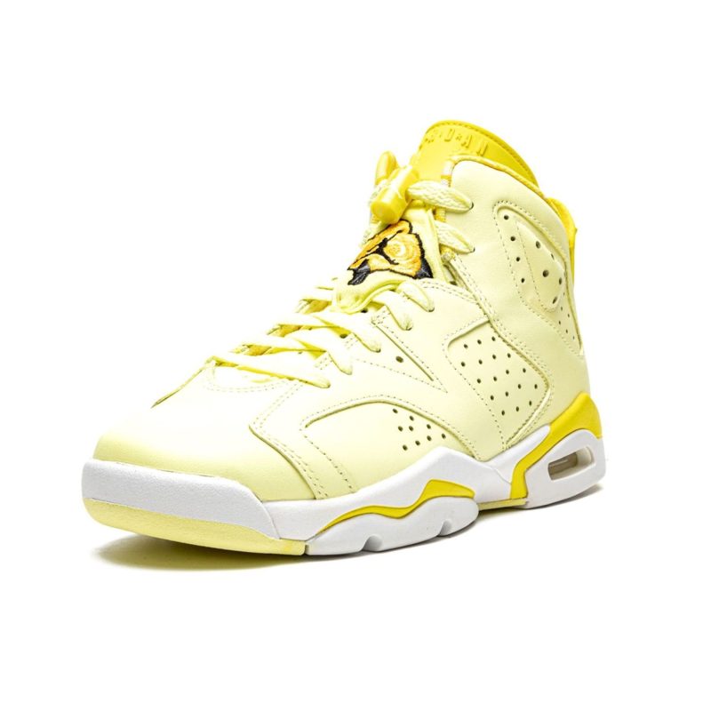 air jordan 6 retro dynamic yellow floral gs 543390 800 4