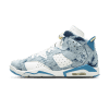 air jordan 6 retro gs washed denim dm9045 100