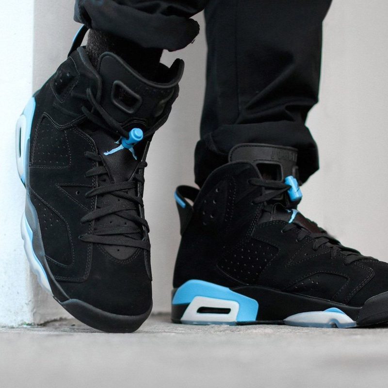 air jordan 6 retro unc 384664 006 7