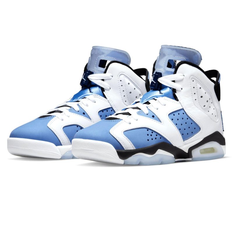 air jordan 6 retro unc gs 384665 410 2