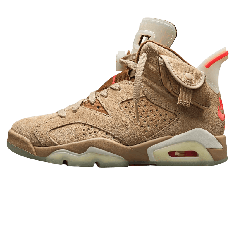 air jordan 6 travis scott british khaki DH0690 200 1