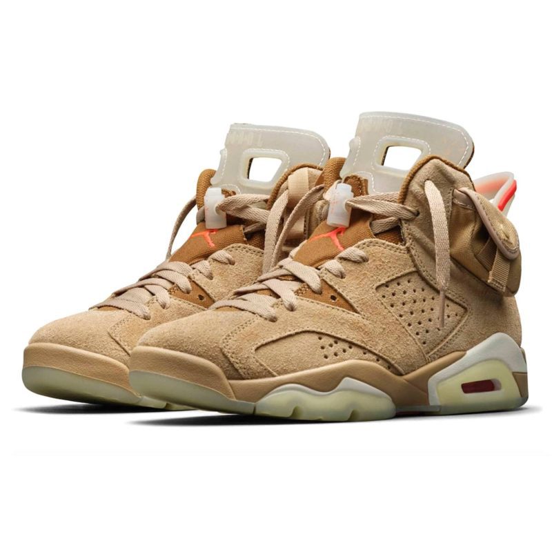 air jordan 6 travis scott british khaki DH0690 200 2 cefugf