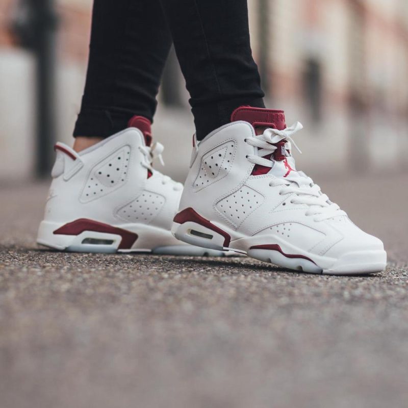 airjordan6retro offwhite newmaroon amc 8