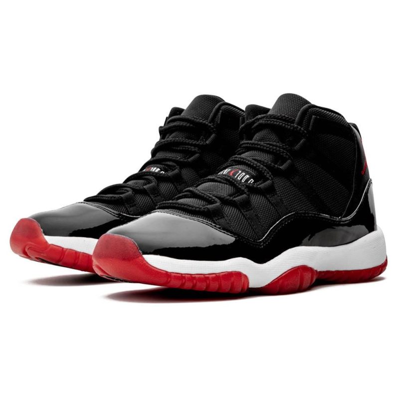 ir jordan 11 bred 2019 gs 378038 061 2