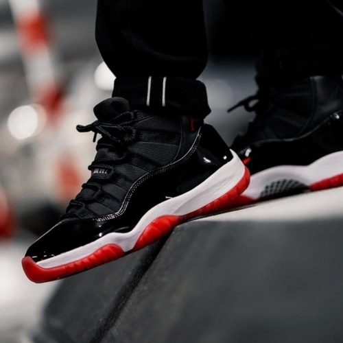 ir jordan 11 bred 2019 gs 378038 061 6