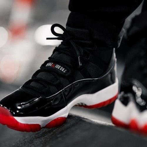 ir jordan 11 bred 2019 gs 378038 061 7