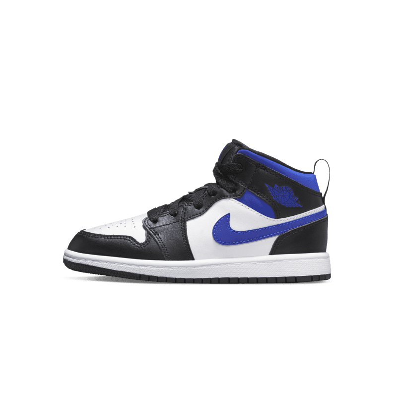 jordan 1 mid ps black white racer blue 640734 140 1