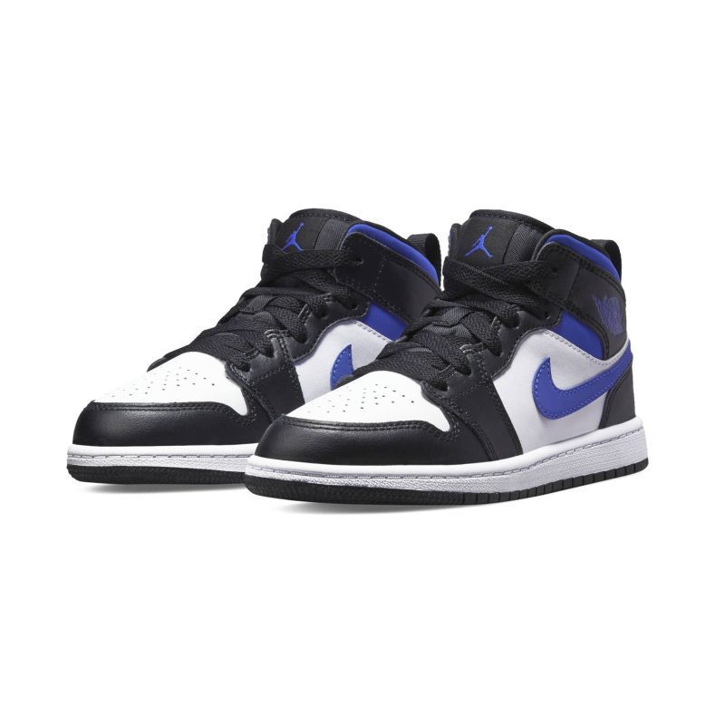 jordan 1 mid ps black white racer blue 640734 140 2