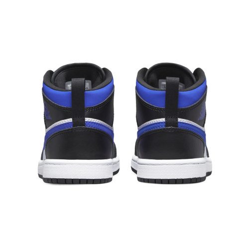 jordan 1 mid ps black white racer blue 640734 140 4