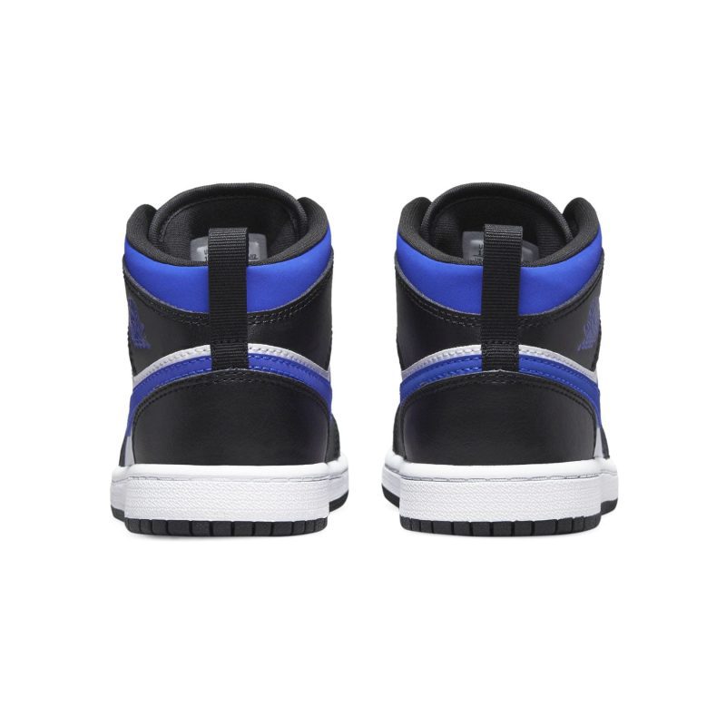 jordan 1 mid ps black white racer blue 640734 140 4