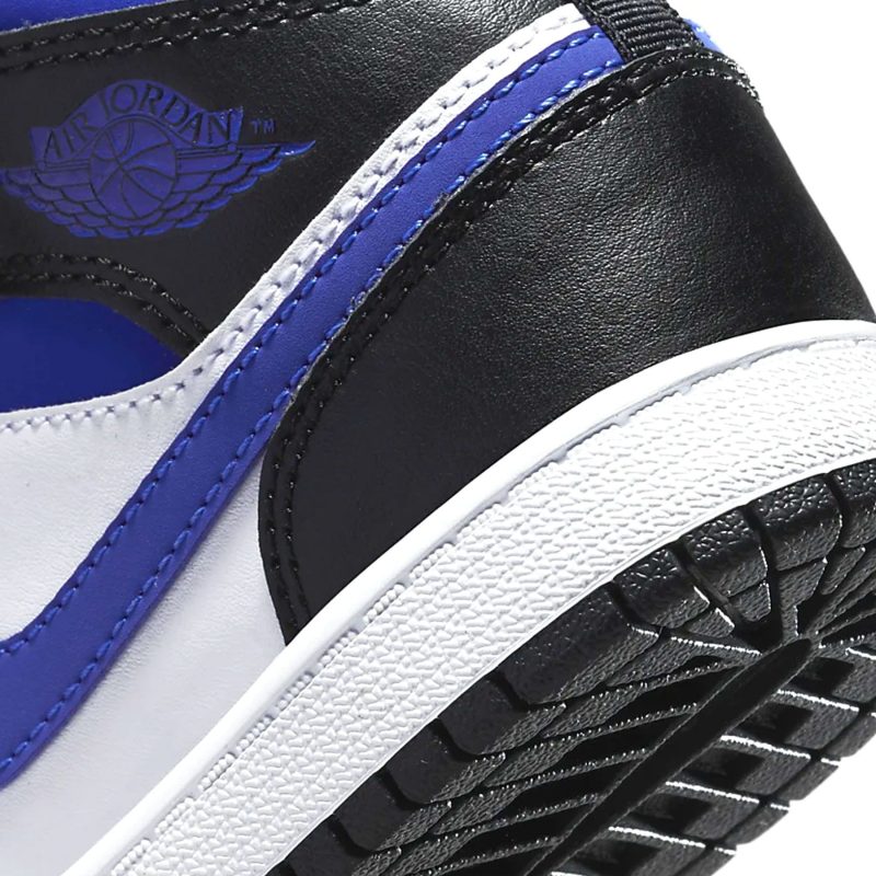 jordan 1 mid ps black white racer blue 640734 140 7