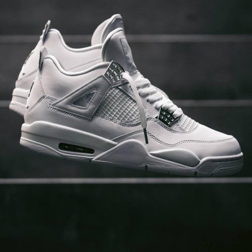 nike air jordan 4 retro pure money 308497 100 7