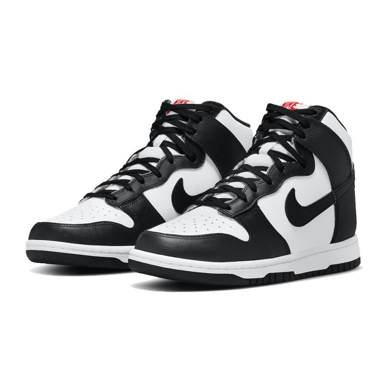 nike dunk high gs black white db2179