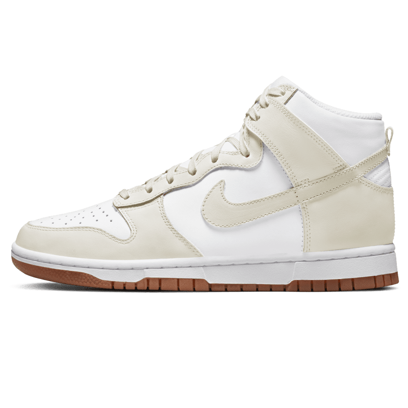 nike dunk high sail gum w DD1869 109 1