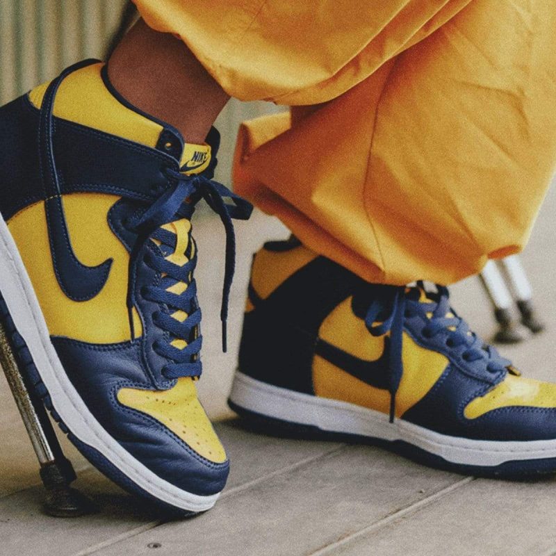 nike dunk high sp michigan cz8149 700 8 ihrmht