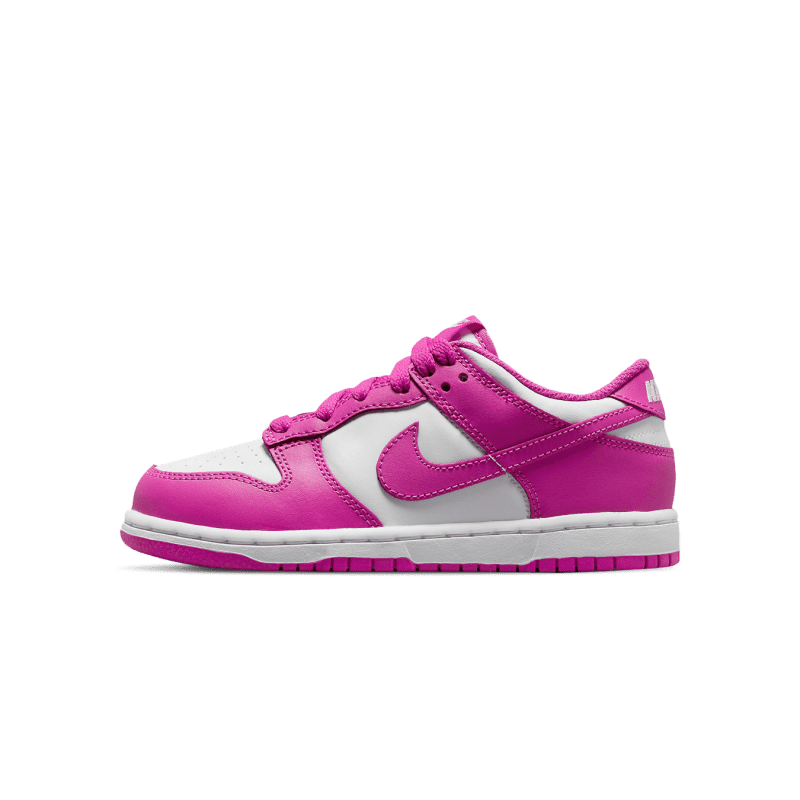 nike dunk low active fuchsia ps FJ0705 100 1