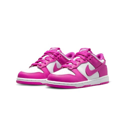 nike dunk low active fuchsia ps FJ0705 100 2