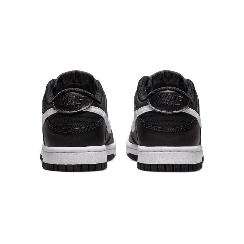 nike dunk low black white gs DH9765 002 4