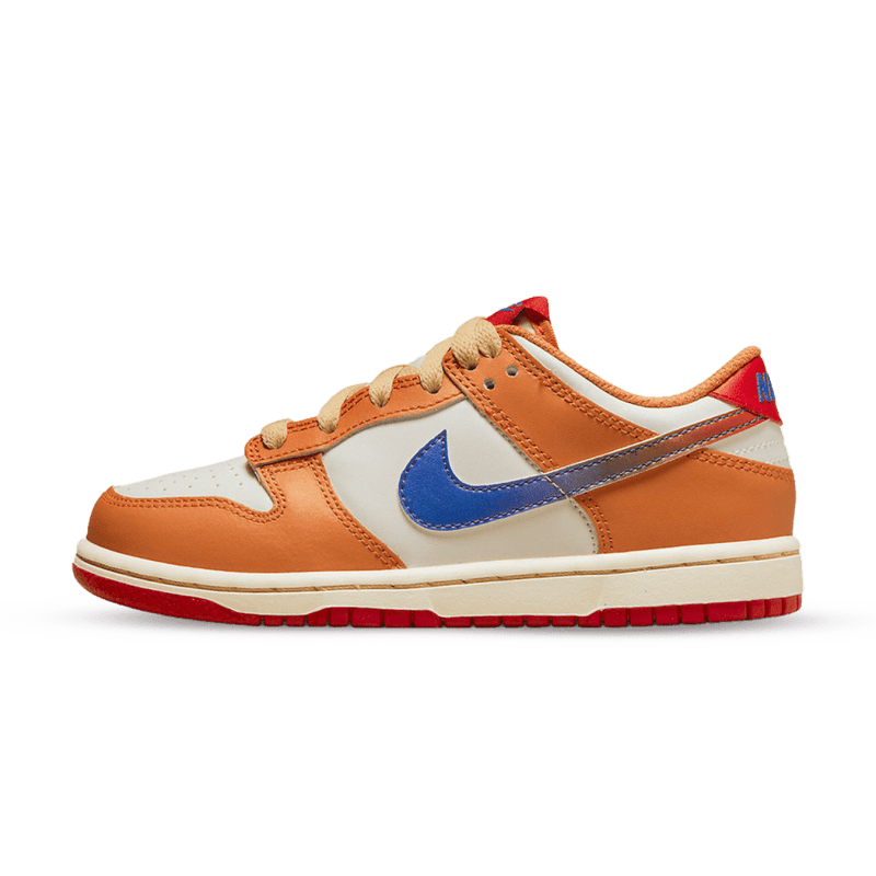 nike dunk low gs hot curry game royal DH9765 101