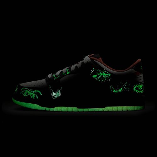 nike dunk low halloween 2021 gs DO3806 100 5