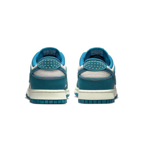 nike dunk low industrial blue sashiko DV0834 101 4