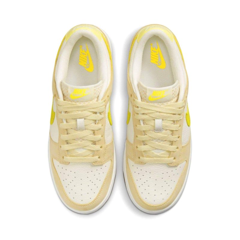 nike dunk low lemon drop w DJ6902 700 3