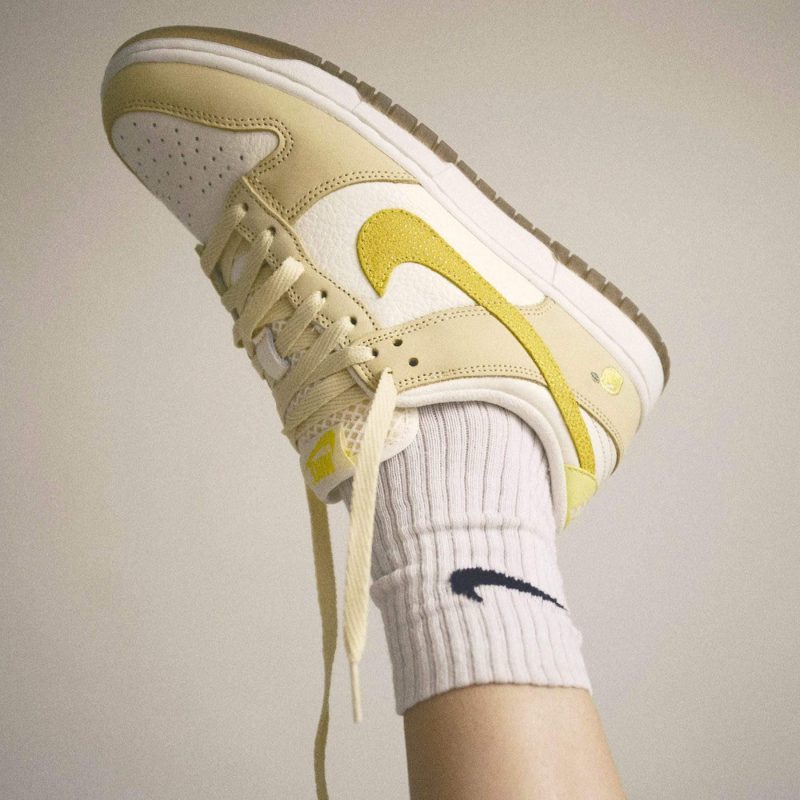 nike dunk low lemon drop w DJ6902 700 7