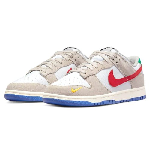 nike dunk low light iron ore university red white dv3497 001 2