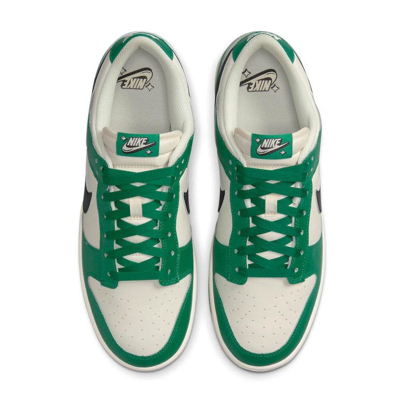 nike dunk low lottery pale ivory malachite dr9654 100 3