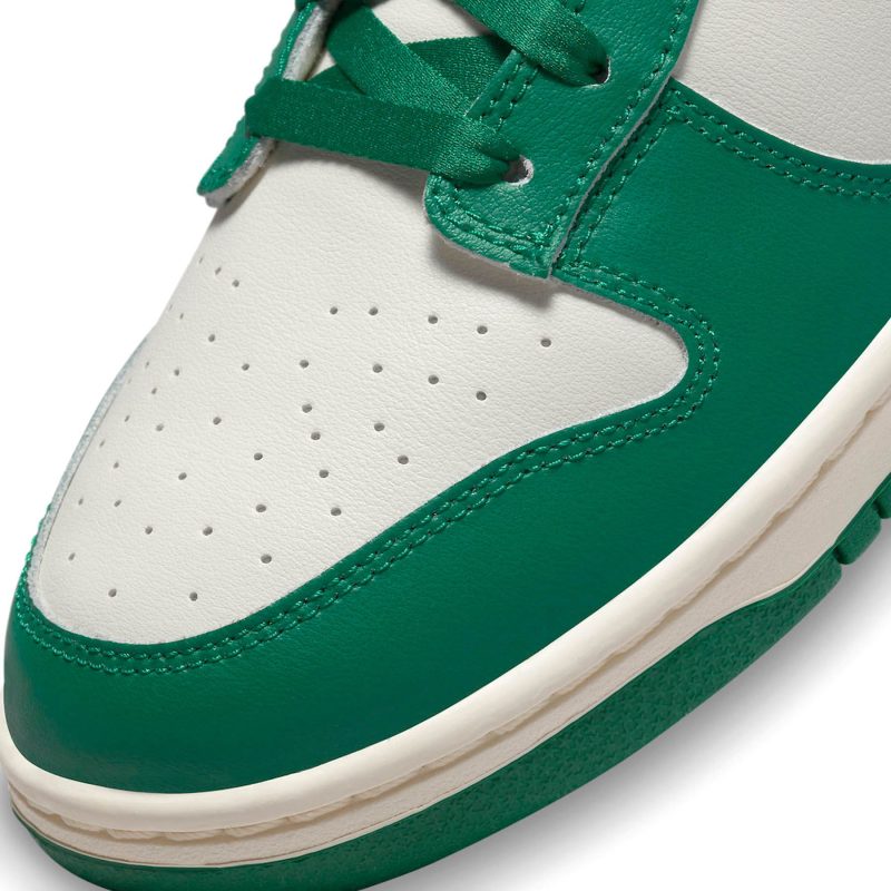 nike dunk low lottery pale ivory malachite dr9654 100 7