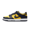 nike dunk low michigan gs CW1590 700 1