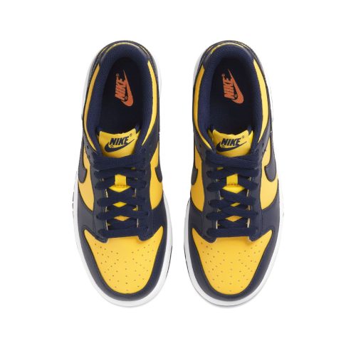 nike dunk low michigan gs CW1590 700 3