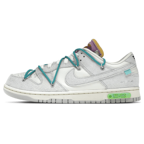 nike dunk low off white lot 36 DJ0950 107 1