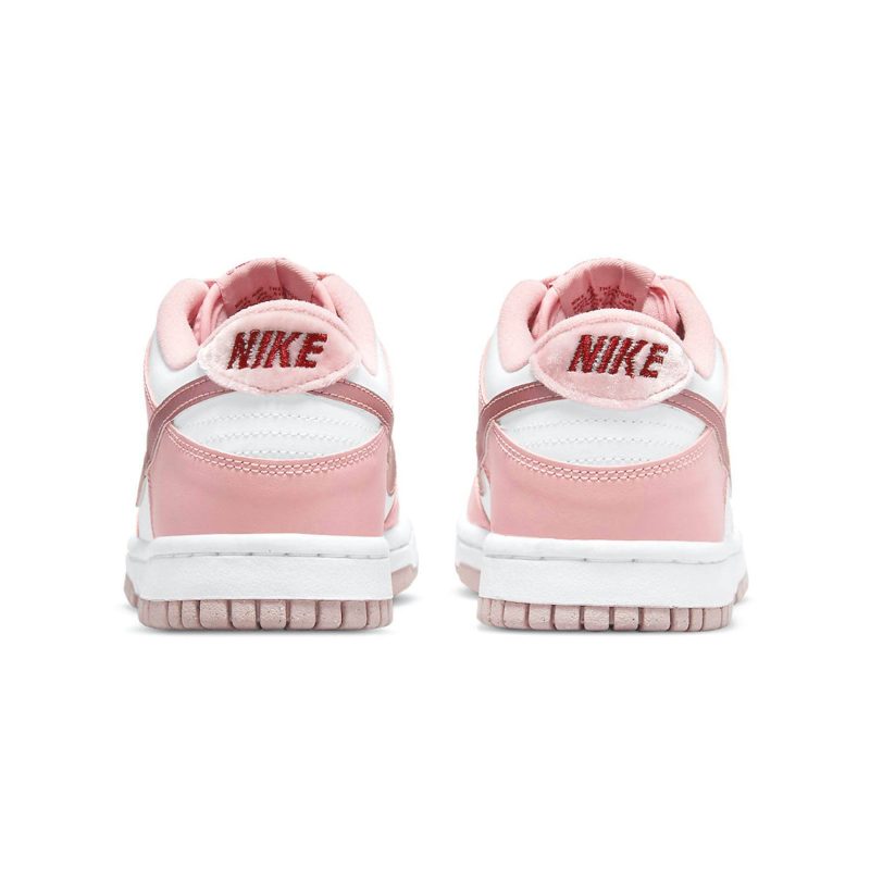 nike dunk low pink velvet gs DO6485 600 4