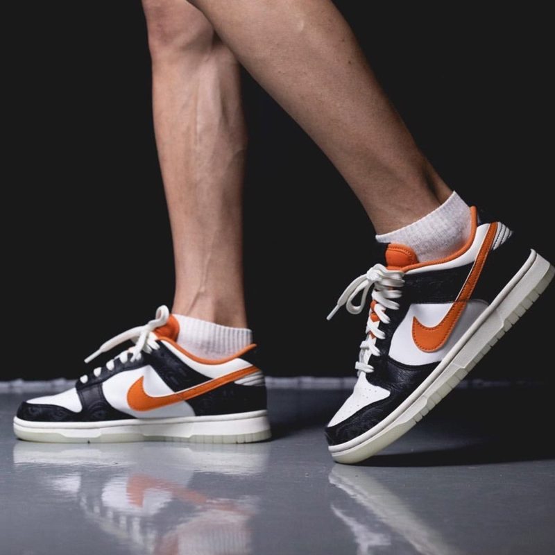 nike dunk low prm halloween 2021 DD3357 100 8