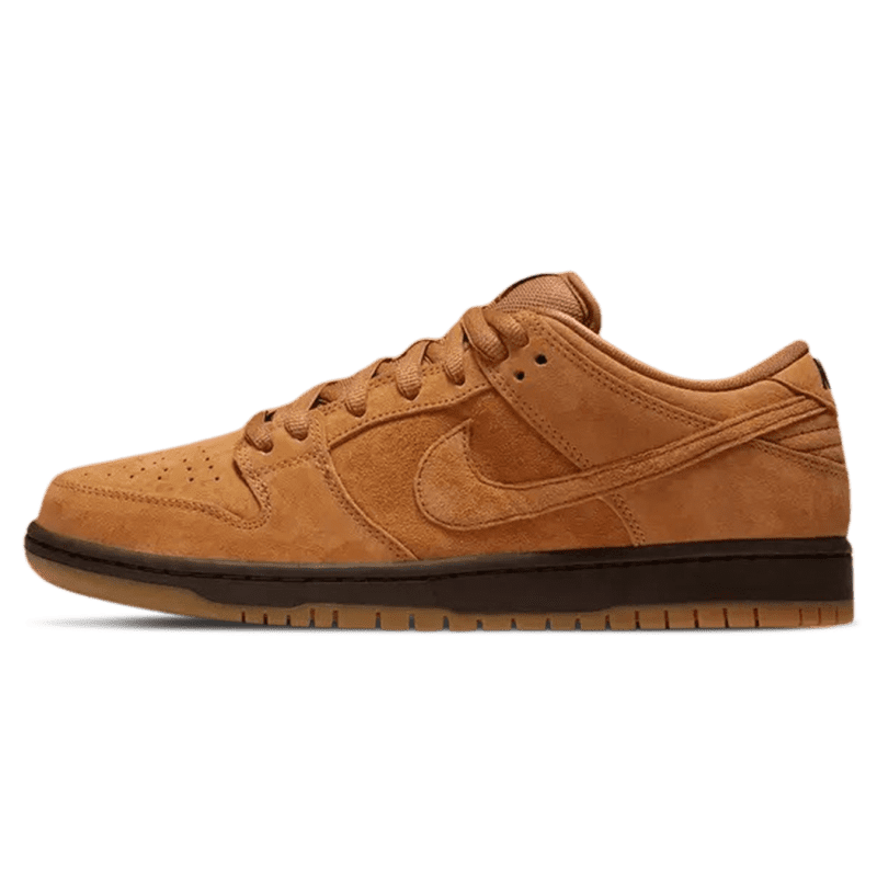 nike dunk low pro sb wheat mocha bq6817 204