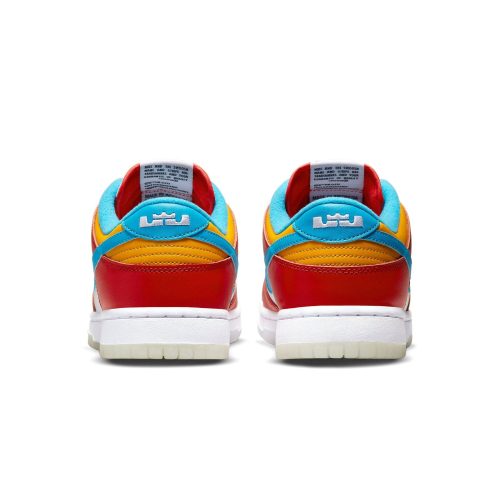 nike dunk low qs lebron james fruity pebbles DH8009 600 4