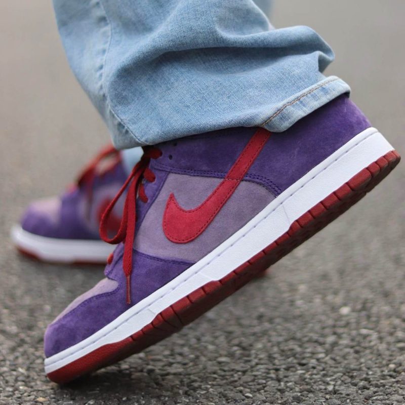 nike dunk low retro sp plum CU1726