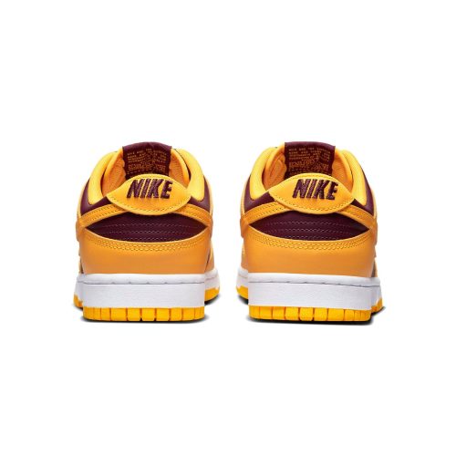 nike dunk low retro university gold DD1391 702 4