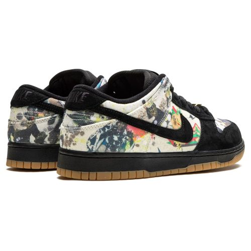 nike dunk low sb x supreme rammellzee fd8778 001 3