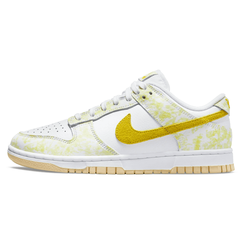 nike dunk low strike yellow w DM9467