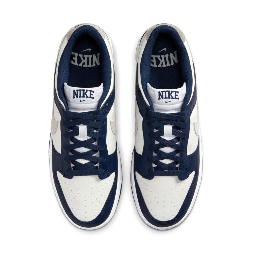 nike dunk low summit white midnight navy FD9749 400 3