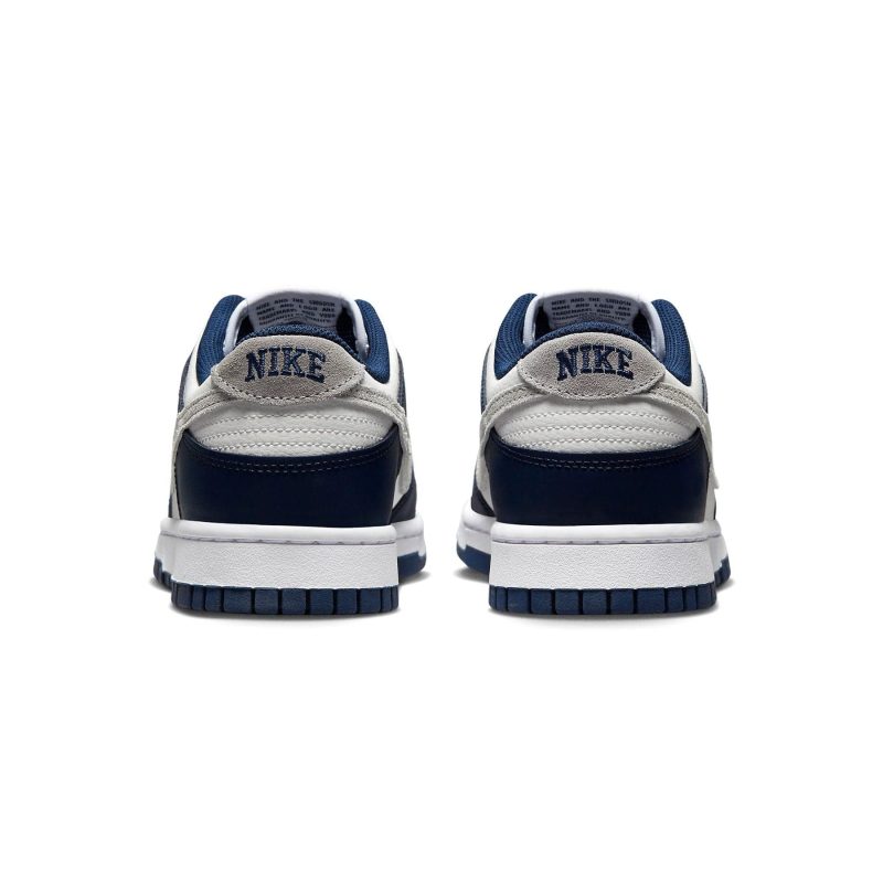 nike dunk low summit white midnight navy FD9749 400 4