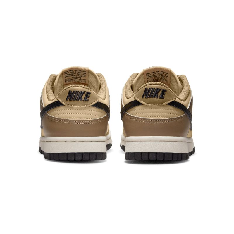 nike dunk low tan brown black DD1503 200 4