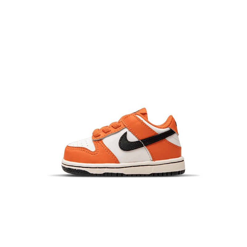 nike dunk low td safety orange black dh9761 003